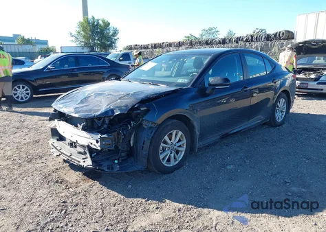 2025 Toyota Camry Le из США, поврежденный, VIN 4T1DBADKXSU522221